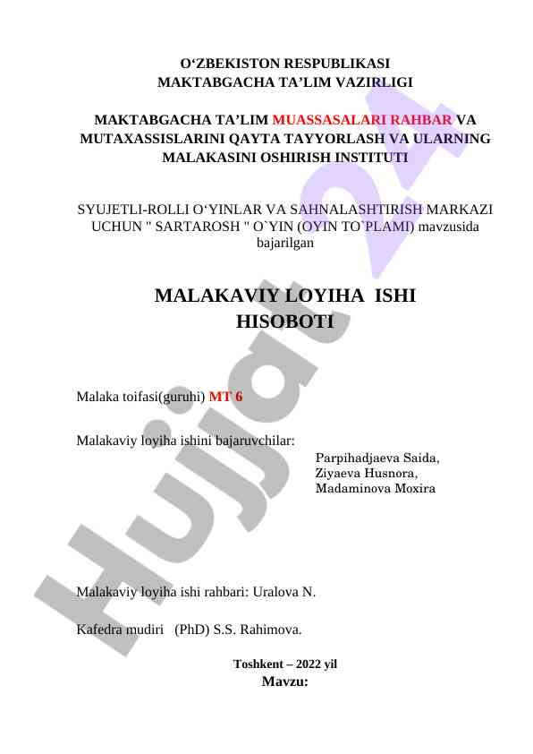 Syujetli-rolli o'yinlar uchun sartaroshl o'yin to'plami