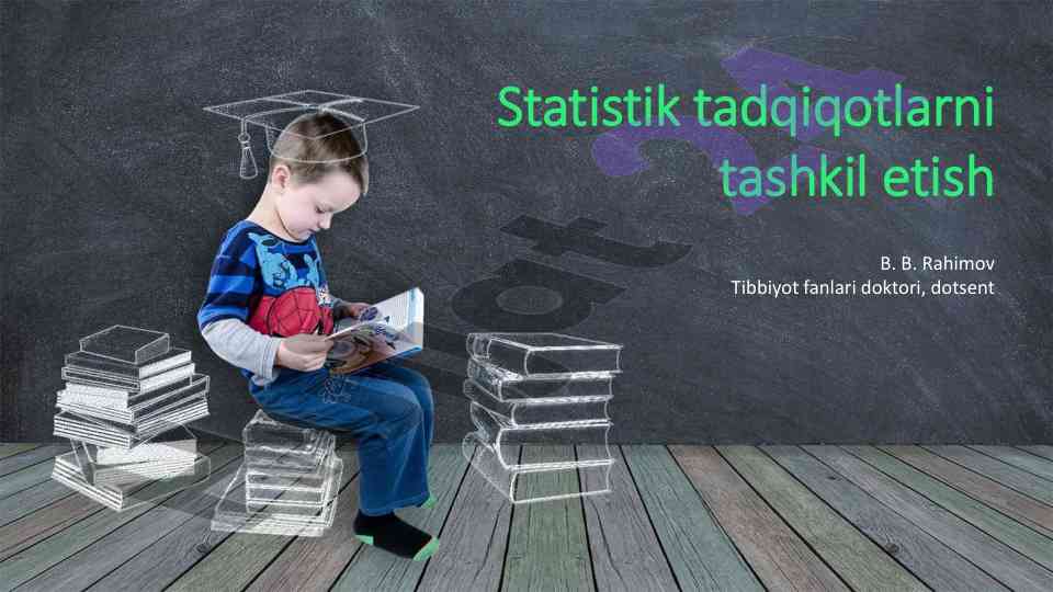 Statistik tadqiqotlar tibbiyotda: maqsad va vazifalar