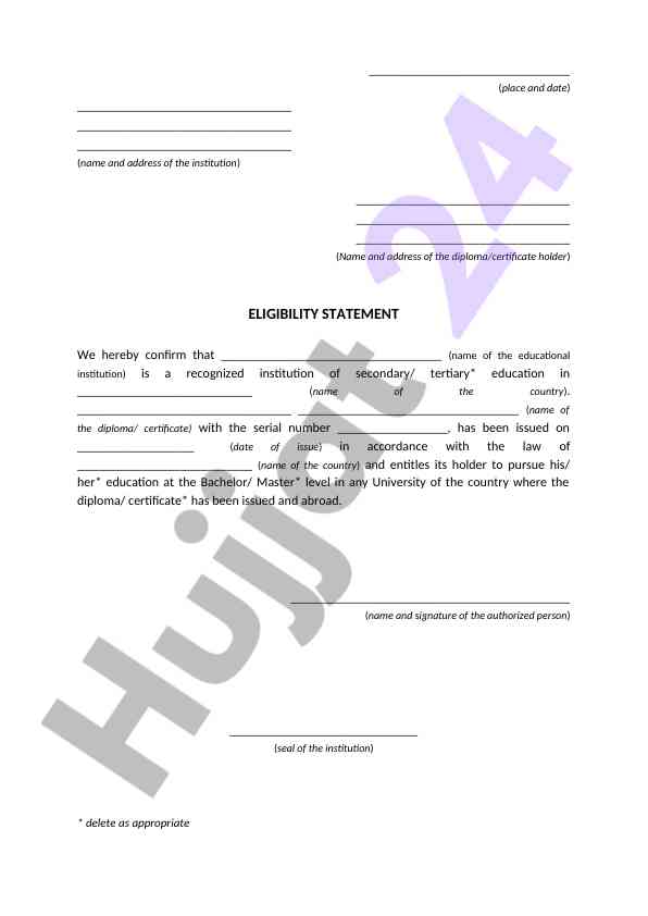 Diploma va sertifikatlar haqida ma'lumot