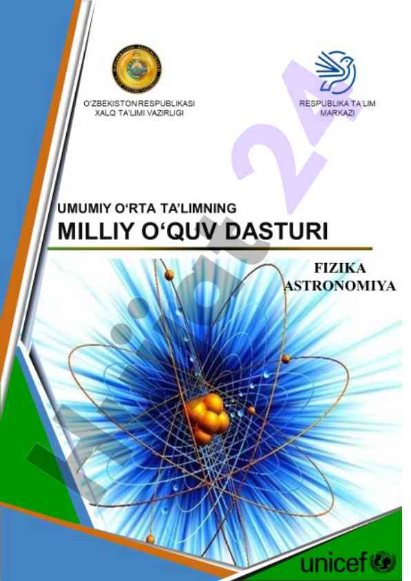 Umumiy o‘rta ta’limda tabiiy va iqtisodiy fanlar