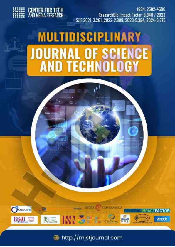 Multidisciplinary journal of science and technology