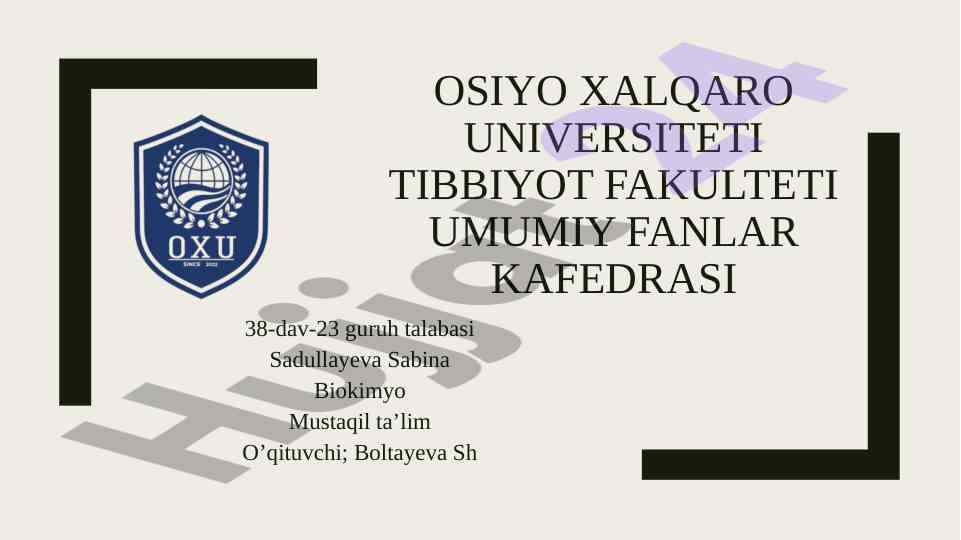 Nerv hujayralarida metobolizm jarayonlari