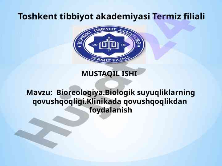 Bioreologiya va biologik suyuqlarning qovushqoqligi