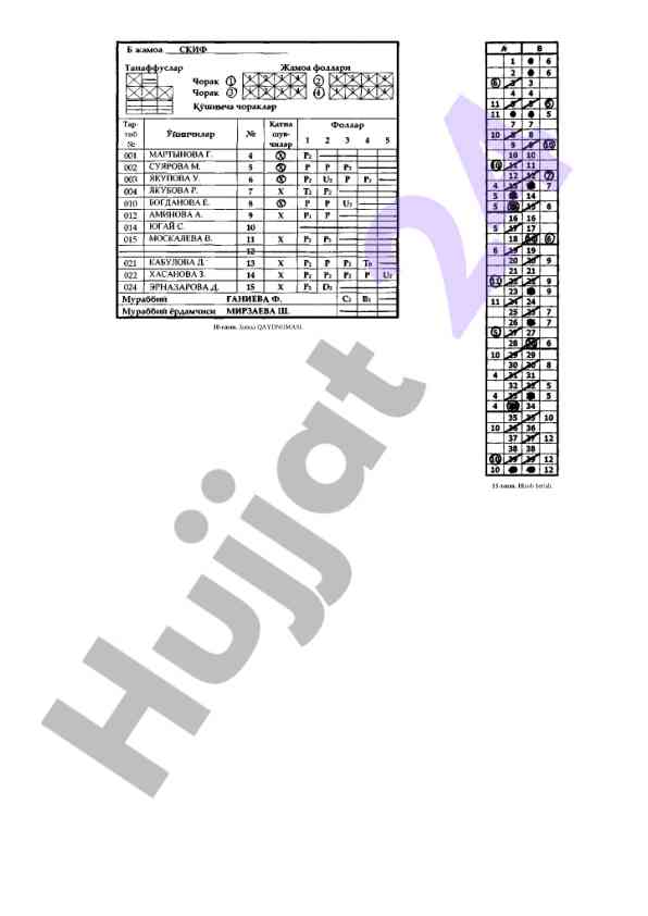 Basketbol jamoa hisoboti va tanaffuslar