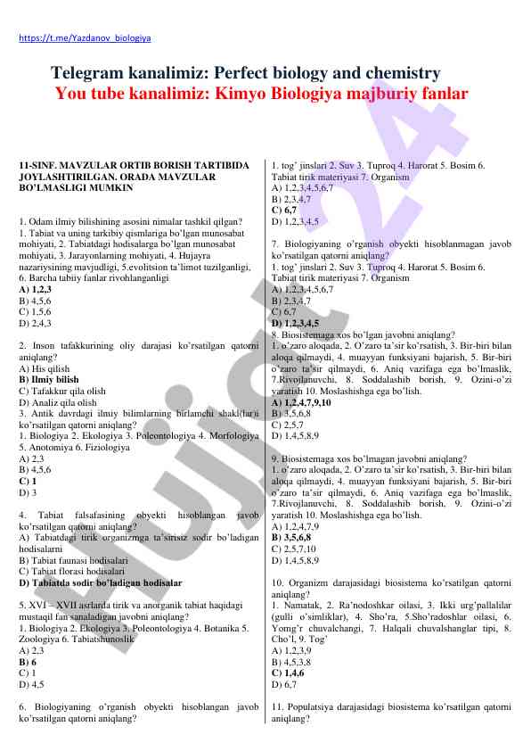 Odam ilmiy bilishining asoslari va tafakkur darajalari