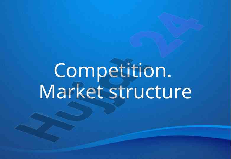 Understanding market structures and competition types