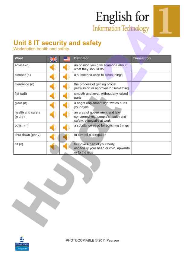 It security and safety essential workplace guidelines