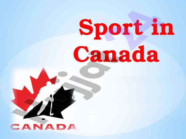 Sport in canada: ice hockey, lacrosse and football