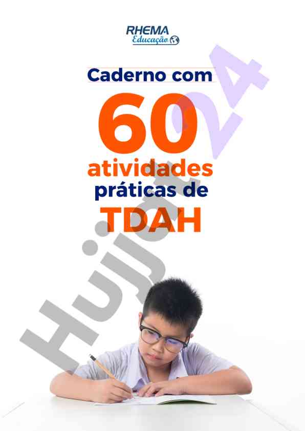 Atividades práticas para desenvolvimento de tdah