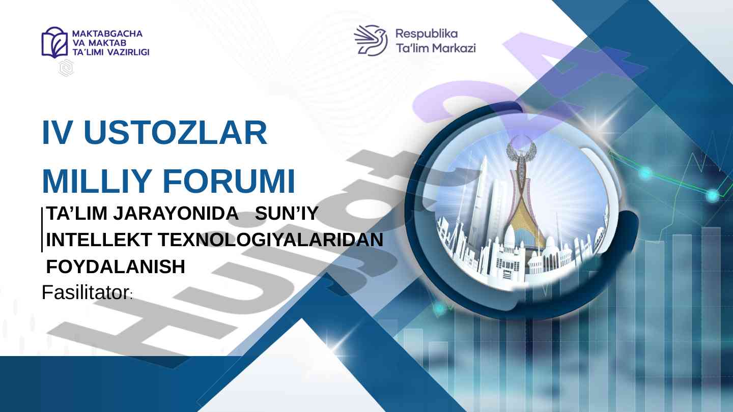 Ta'lim jarayonida sun'iy intellekt texnologiyalaridan foydalanish