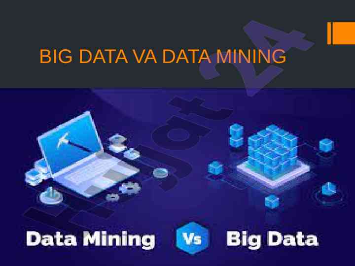 Big data va data mining tahlili