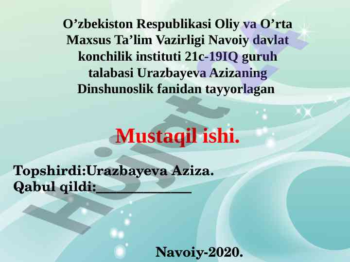 Budda dinining tarihi va asosiy tamoyillari
