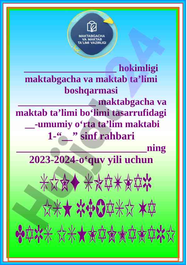 Ta’lim tizimidagi yangiliklar va amaliyotlar