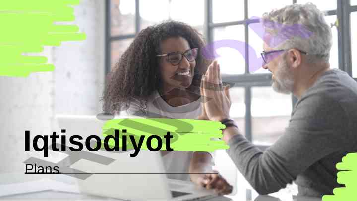 Iqtisodiyot nazaryasining vazifalari va usullari