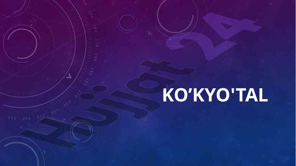 Ko’kyo’tal: klinikasi va davolash usullari