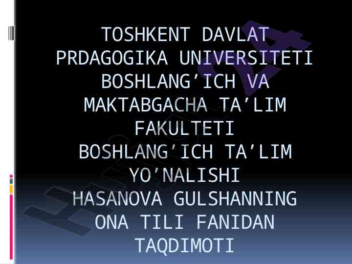 Gap tuzilishi turlari: sodda va qo’shma gaplar