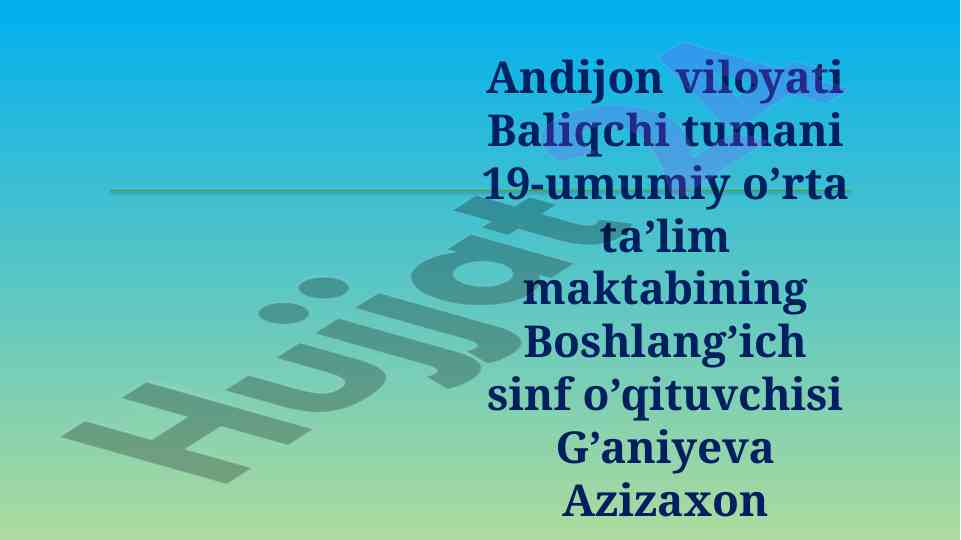 Dorivor o’simliklar: shifobaxsh giyohlar bilan tanishing