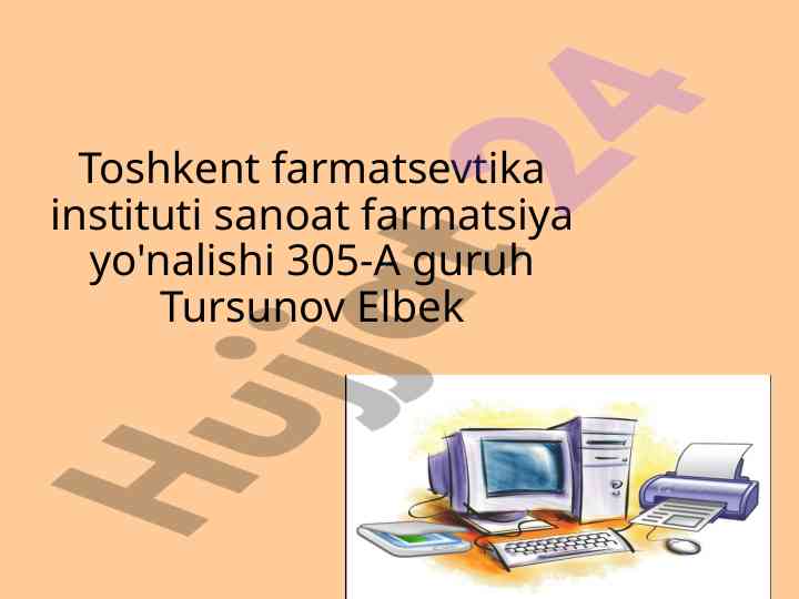 Davriy bug‘latish jarayoni hisobi