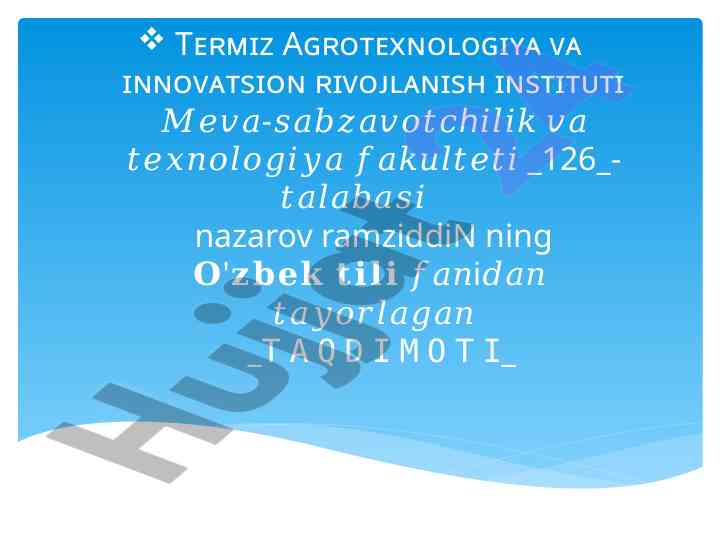 Adabiy til me‘yorlari fonetik va talaffuz me‘yorlari
