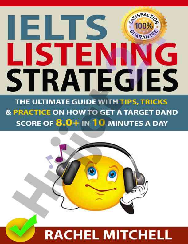 Ielts listening strategies ultimate guide for target band 8.0
