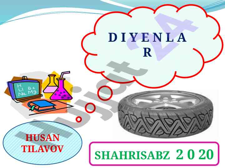 Diyenlar: gomologik qatori va fizikaviy xossalari