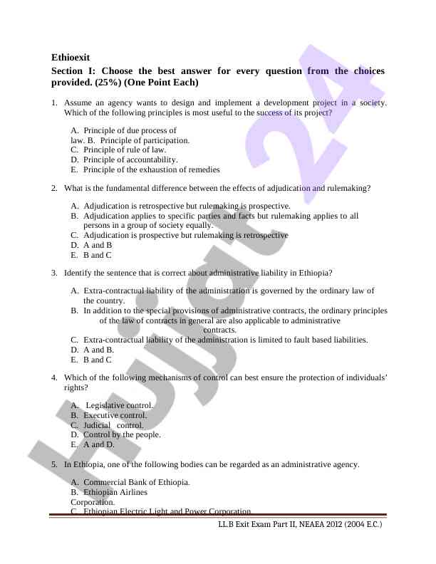 Ijtimoiy Rivojlanish Loyihalari Uchun Asosiy Printsiplar