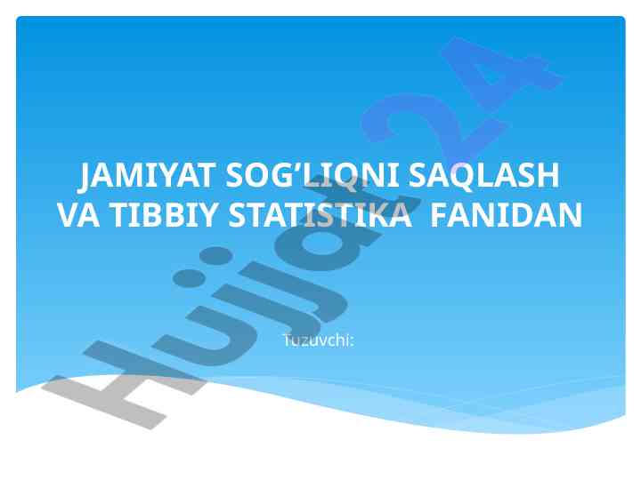 Aholini rejalashtirish va iqtisodiyoti masalalari