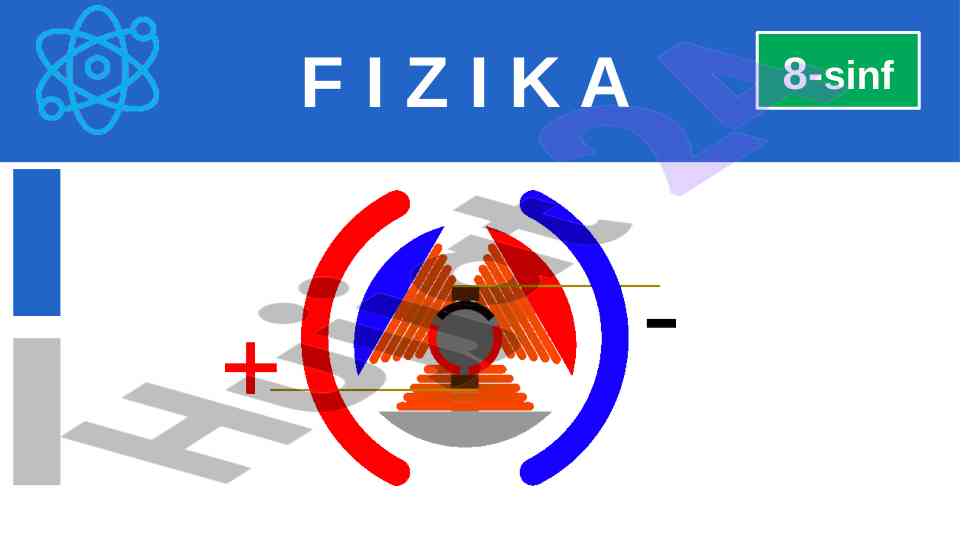 Elektr dvigatelning tuzilishi va ishlash prinsipi