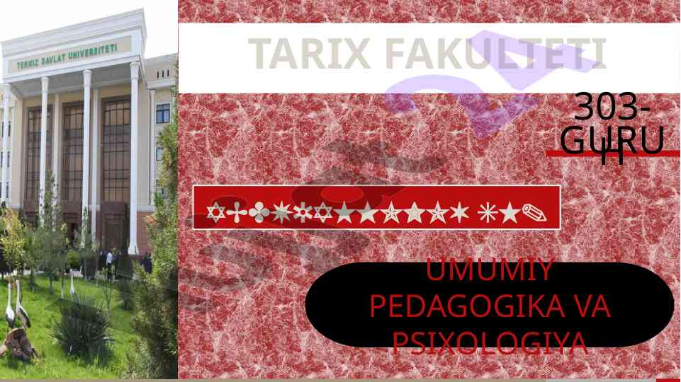 Ijtimoiy adaptatsiya mavzusida o‘rganish