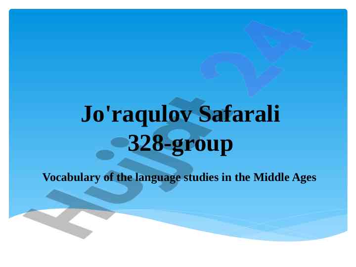 Vocabulary studies in the middle ages english dialects