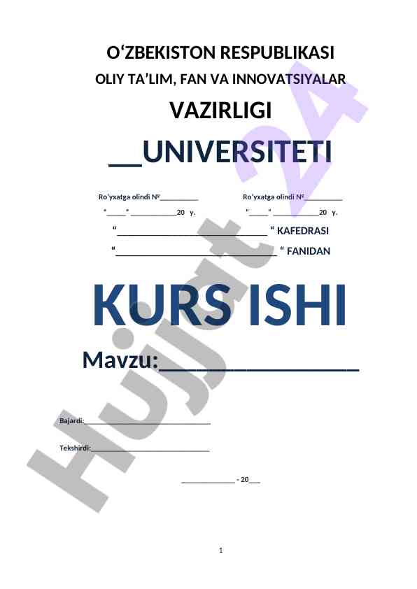Mark Tven Asarlarida Oila Mavzusining Yoritilishi