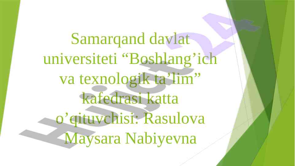 Tikuv mashinalarining sifati va asosiy turlari