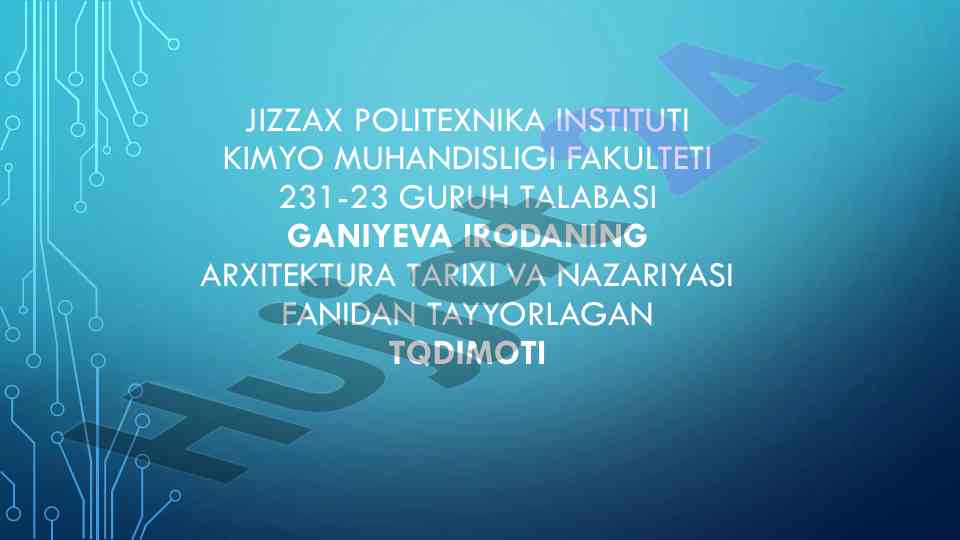 Hindistonning xvi-xvii asrlardagi shaharsozligi