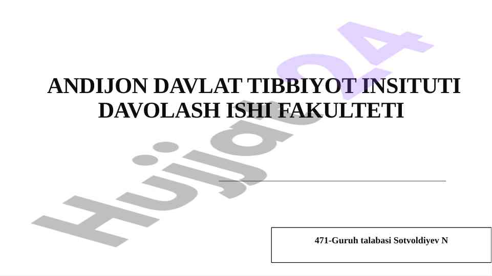 Stigma va diskriminasiyani bartaraf qilish
