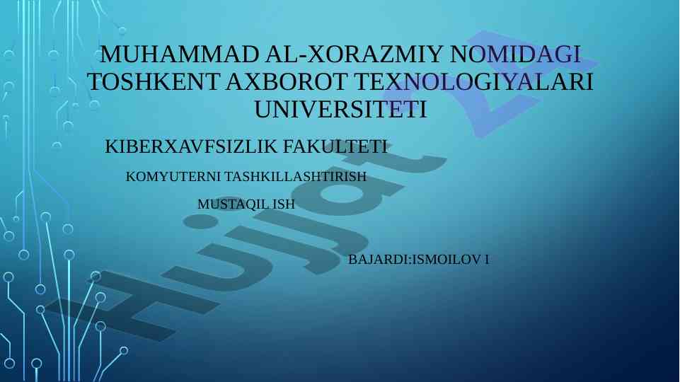 Videokartalar xususiyatlari va turlari