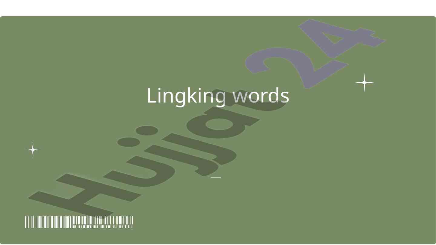 Understanding linking words and their importance