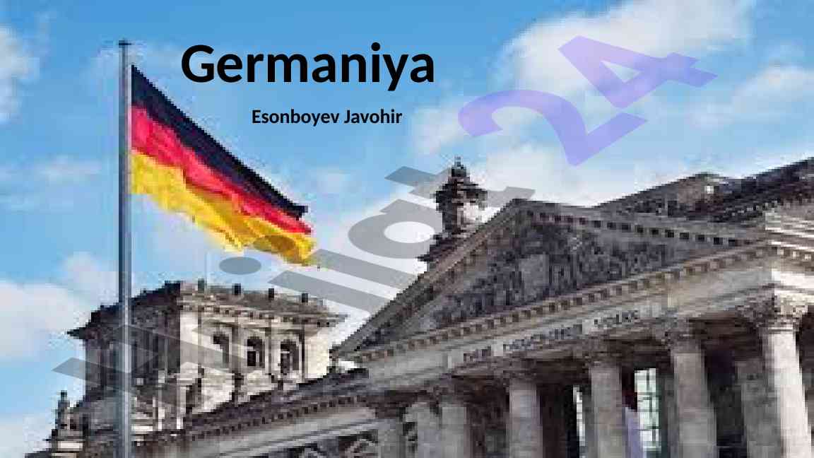 Germaniya valyuta siyosati va inflyatsiya darajasi