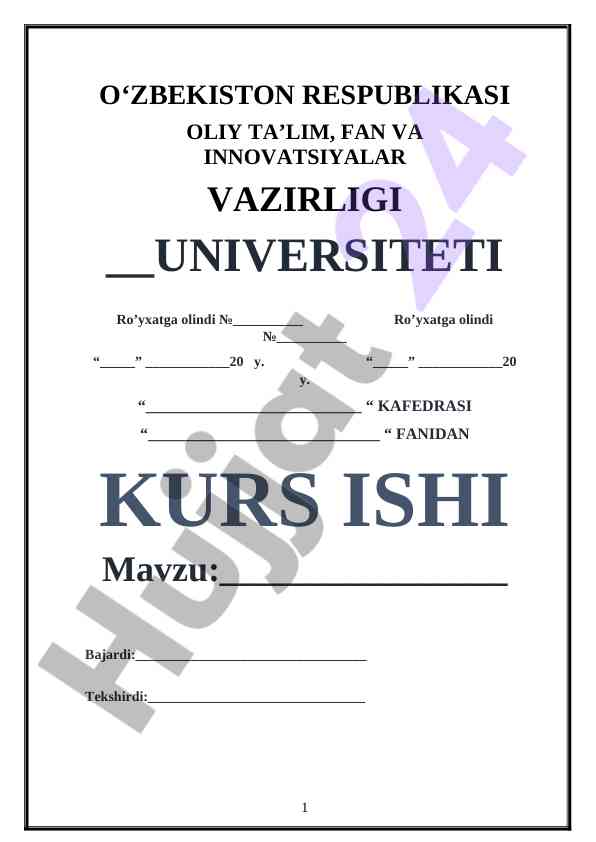 Otlarda Grammatik Kategoriyalarni O'rganish
