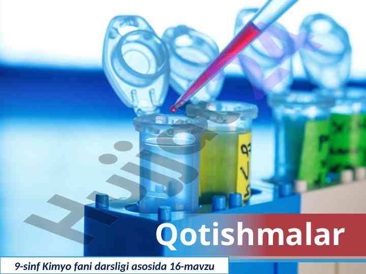 Qotishmalar: turmushdagi ahamiyati va turlari