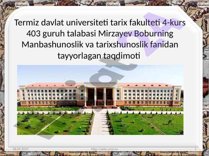 Ilk o‘rta asrlar tarixi va ijtimoiy-iqtisodiy hayot