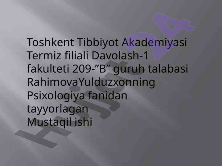 Ijodiy taqakkurni rivojlantirish usullari