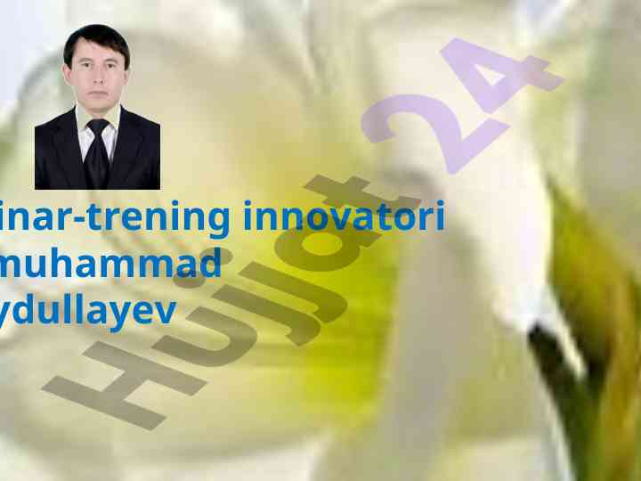 Innovativ keys-stadi o‘qitish metodi tahlili
