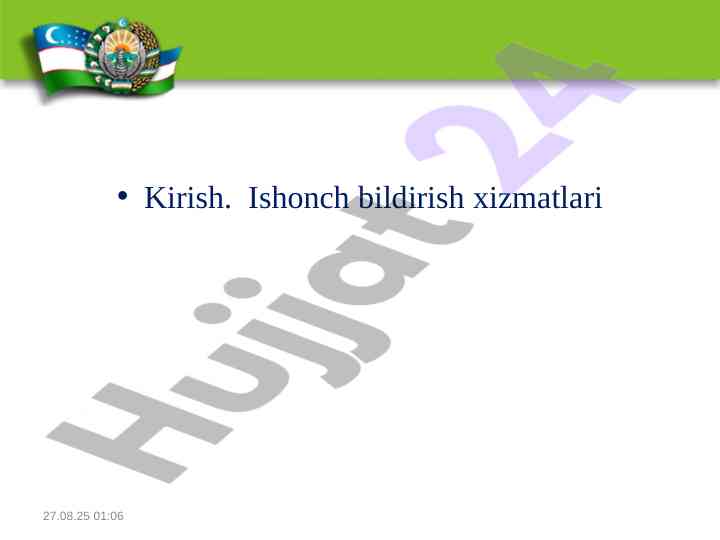 Auditorlik faoliyati to'g'risidagi qonun mazmuni