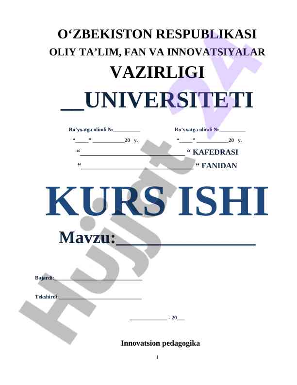 Yosh Avlodni Vatanparvarlik Ruhida Tarbiyalash