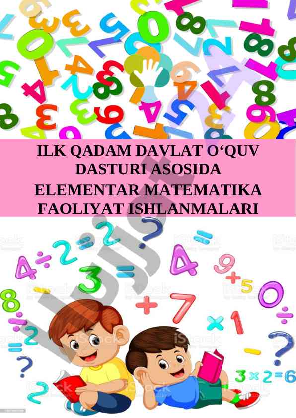 Elementar matematika faoliyat ishlanmalari