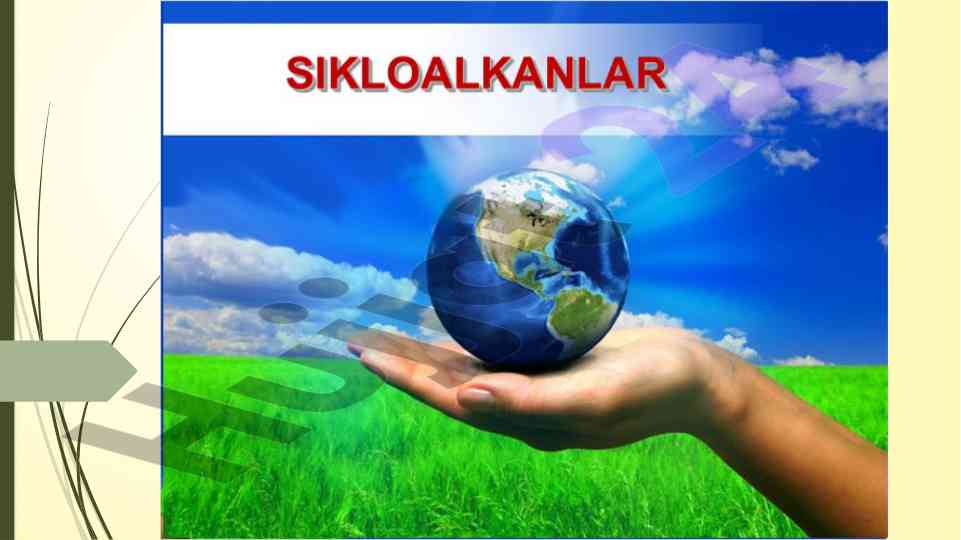 Sikloalkanlar jihatlari va izomeriyalari
