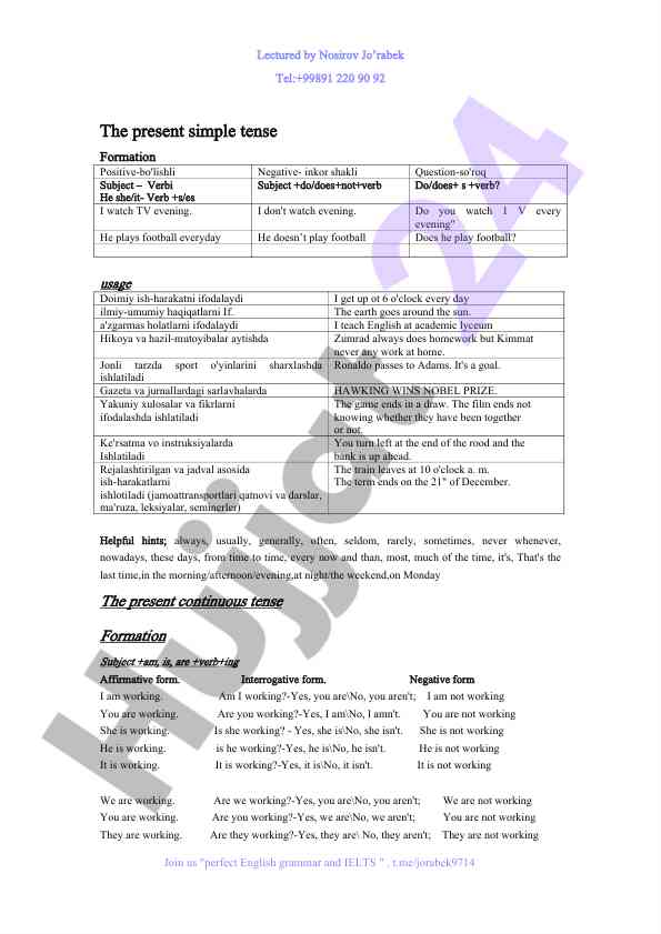 Perfect english grammar and ielts preparation guide