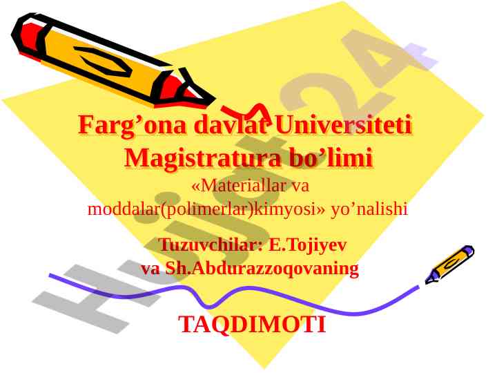 Masofaviy o'qitish tizimidagi www qo'llanilishi