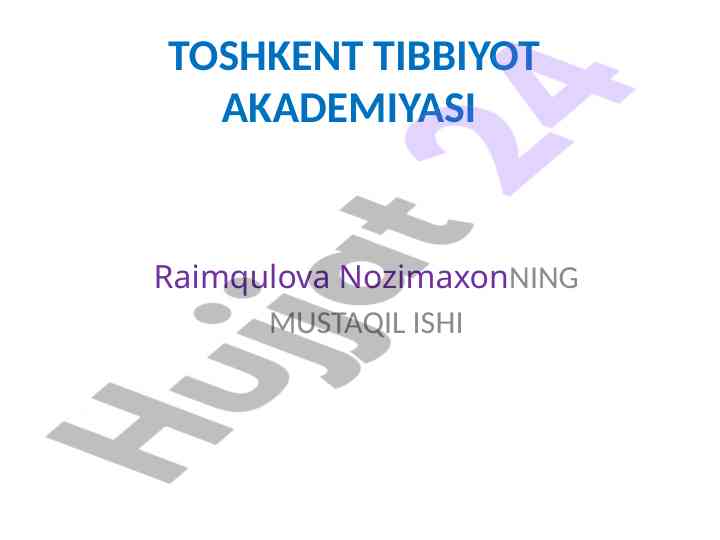 Kompyuter dasturiy ta’minotining asosiy turlari