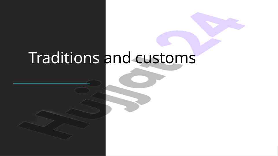 Cultural traditions and customs around the world